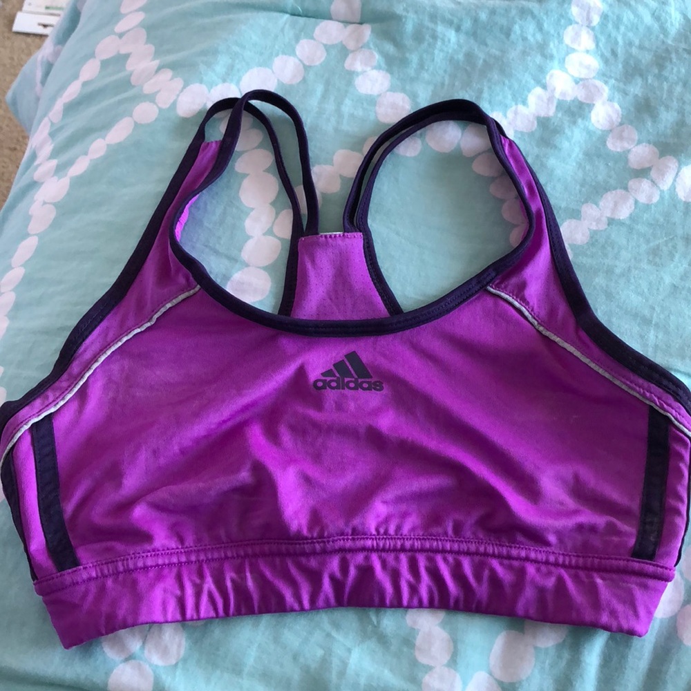 Adidas sports bra